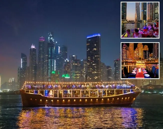 Dubai Marina Night Cruise